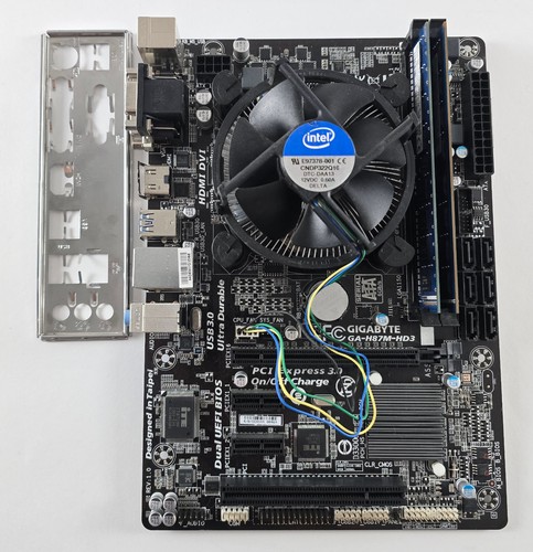 Intel core 4430 gigabyte - intel, i5