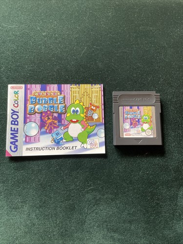 Nintendo bubble bobble classic - bubble,