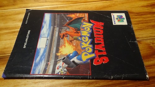Bedienungsheft pokemon - ,