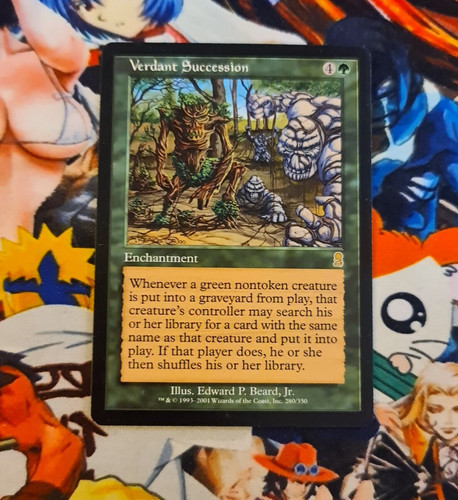 Mtg verdant succession - mtg,