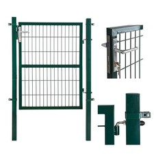 Gartentür Gartentor Zauntür