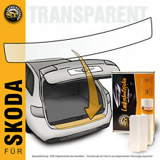 Lackschutzfolie für Skoda Octavia 4 IV Kombi (NX-5) Ladekantenschutz transparent