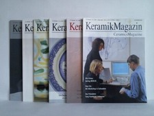 Keramik Magazin - Ceramics Magazine: 23. Jahrgang 2001, Nr. 1 bis 6