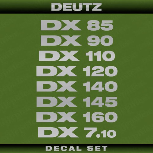 Deutz dx 110 - deutz, 90