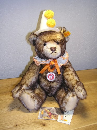 Steiff bär clown 2006 - bär,