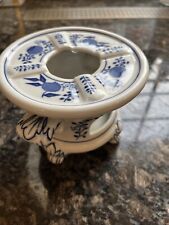 Hutschenreuther Zwiebelmuster Stövchen neu nie benutzt, Vitrine