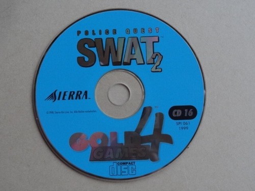 Police quest swat - 2, (gold