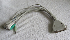 PC-Anschlusskabel Adapter Retro