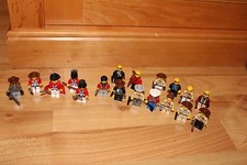Lego Pirates - 18 Figuren