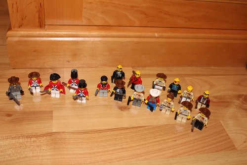 Lego pirates 18 figuren - pirates,