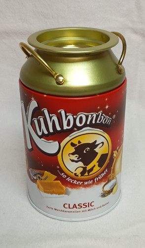 Blechdose ohne inhalt - inhalt,