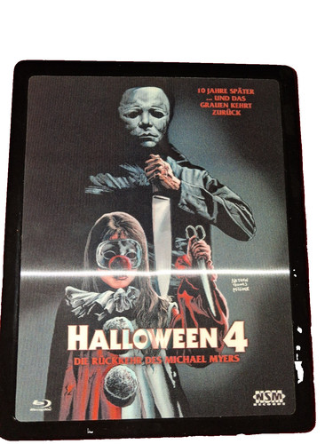 Halloween blue ray - halloween,