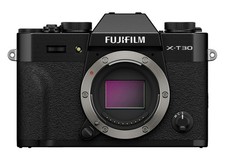 FUJI Fujifilm X-T30 III Spiegellose Kamera Body in Schwarz - 26.1MP X-Trans CMOS 4