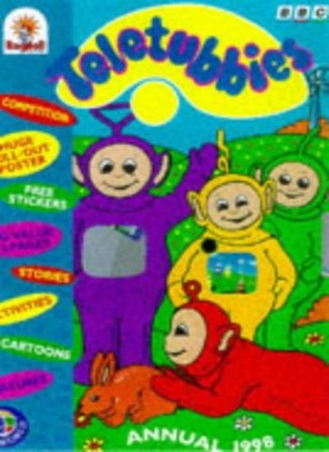 Teletubbies annual - "teletubbies",