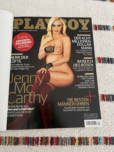 Ein playboy magazin mit cover - magazin,