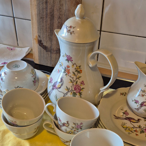 Kahla porzellan kaffeeservice - kahla,