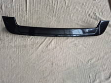 Heckspoiler Dachspoiler Spoiler in schwarz für RENAULT CLIO 3 (III)