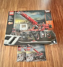 LEGO Technic 42082 Geländegängiger Kranwagen