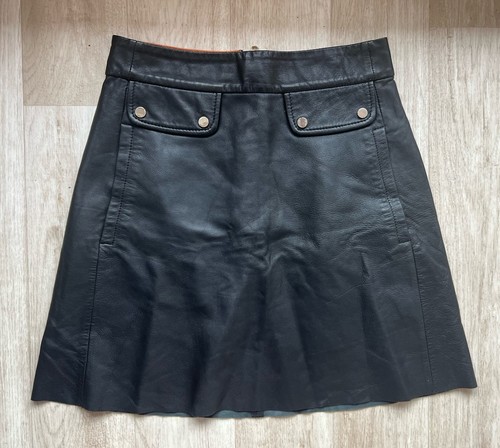 Zara woman echt leder - echt, rock