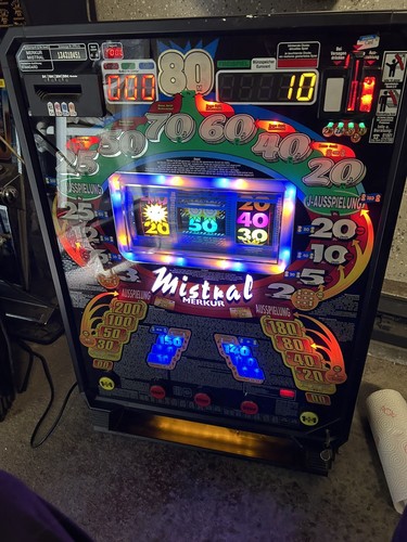 Merkur spielautomat mistral - merkur,