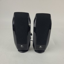 Logitech Desktop PC Computer Laptop Lautsprecher Schwarz