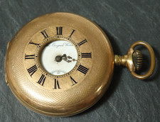 Alte goldene Taschenuhr