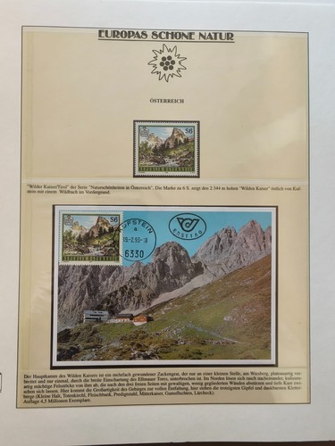 Europas schöne natur - europas,
