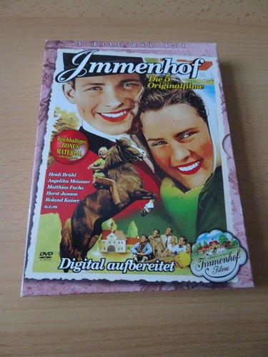 Dvd box immenhof die - box,