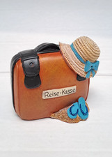 1 Spardose Reisekoffer -