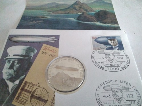 Numisbrief postkarten - numisbrief, +postkarten