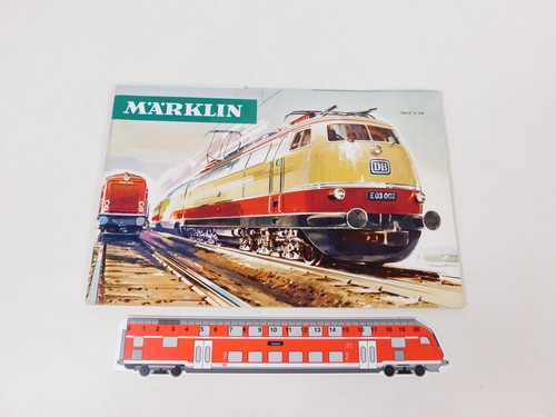 Märklin catalog 1966 67 - märklin,