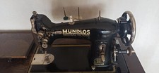 Versenkbare Nähmaschine der Firma Mundlos
