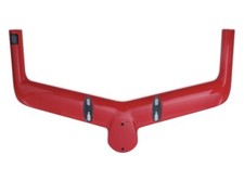 BMC Lenker Base Speedmachine FLAT-400 | Neon Red / Black