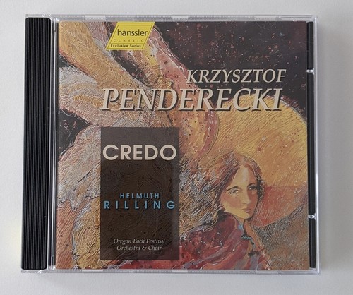 Krzysztof penderecki credo - penderecki,