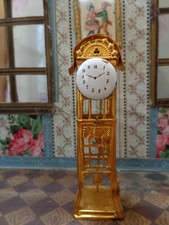 Alte Puppenstuben Uhr Erhard & Söhne E & S antik für Puppenstube Gottschalk Haus