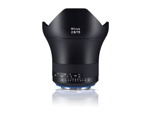 Zeiss 15mm milvus - f2.8, slr