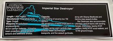 Lego Star Wars UCS Sticker for