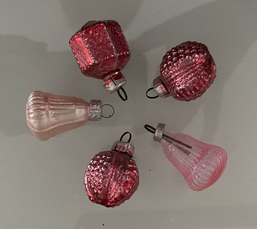 Alter christbaumschmuck - 5,