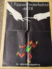 PUPPEN-THEATER-Festival Plakat