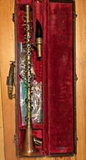 Metall Clarinet Klarinette Gloria Tone Metallklarinette Gold