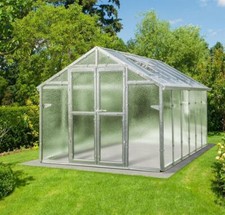 Gewächshaus Junior mit Nörpelglas Breite 2,49 m x Länge bis 6 m