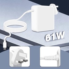 61W USB C Typ C Adapter MacBook Pro 13" Core i5 i7 Ladegerät 2017 2018 2019 2020