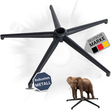 DELUKE® Bürostuhl Fußkreuz