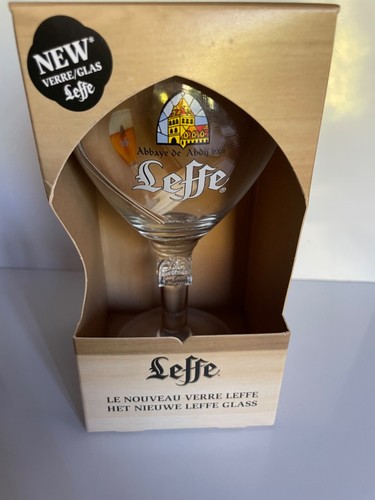 Leffe bierglas 33cl - 33cl, mit