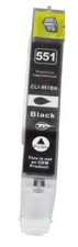 Tintenpatrone CLI-551bk für