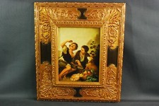 PORZELLAN BILD  "Die