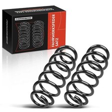 2x Federn Fahrwerksfeder