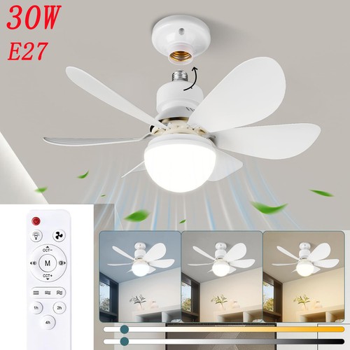30w e27 led deckenventilator - 30w,