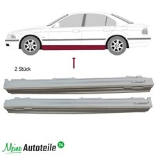 2 x Schweller Reparaturblech