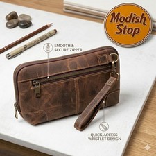 Handgefertigte Clutch aus